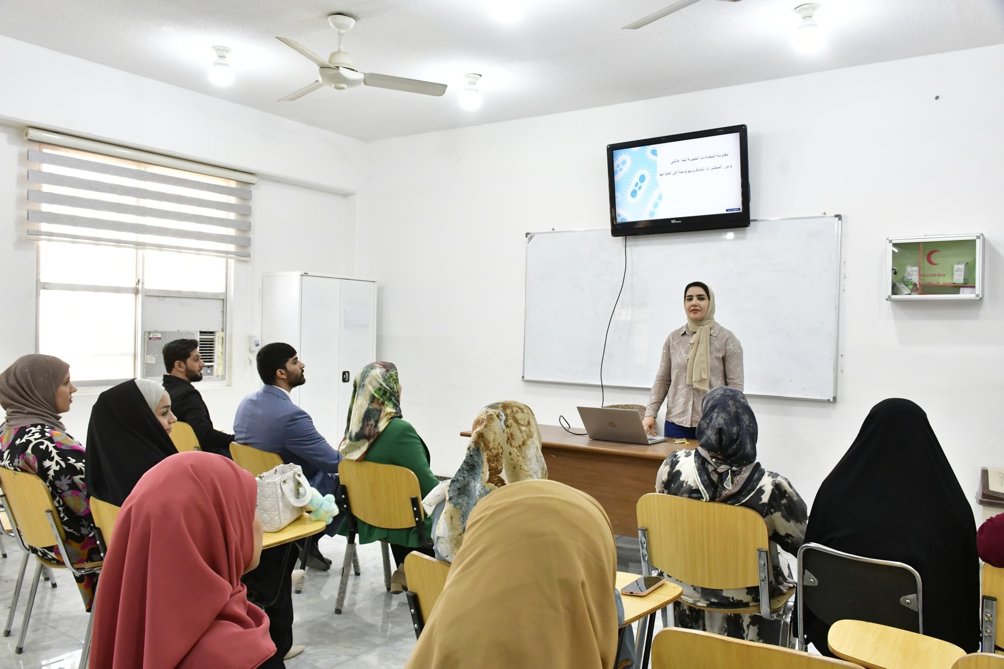 قاعة دراسية