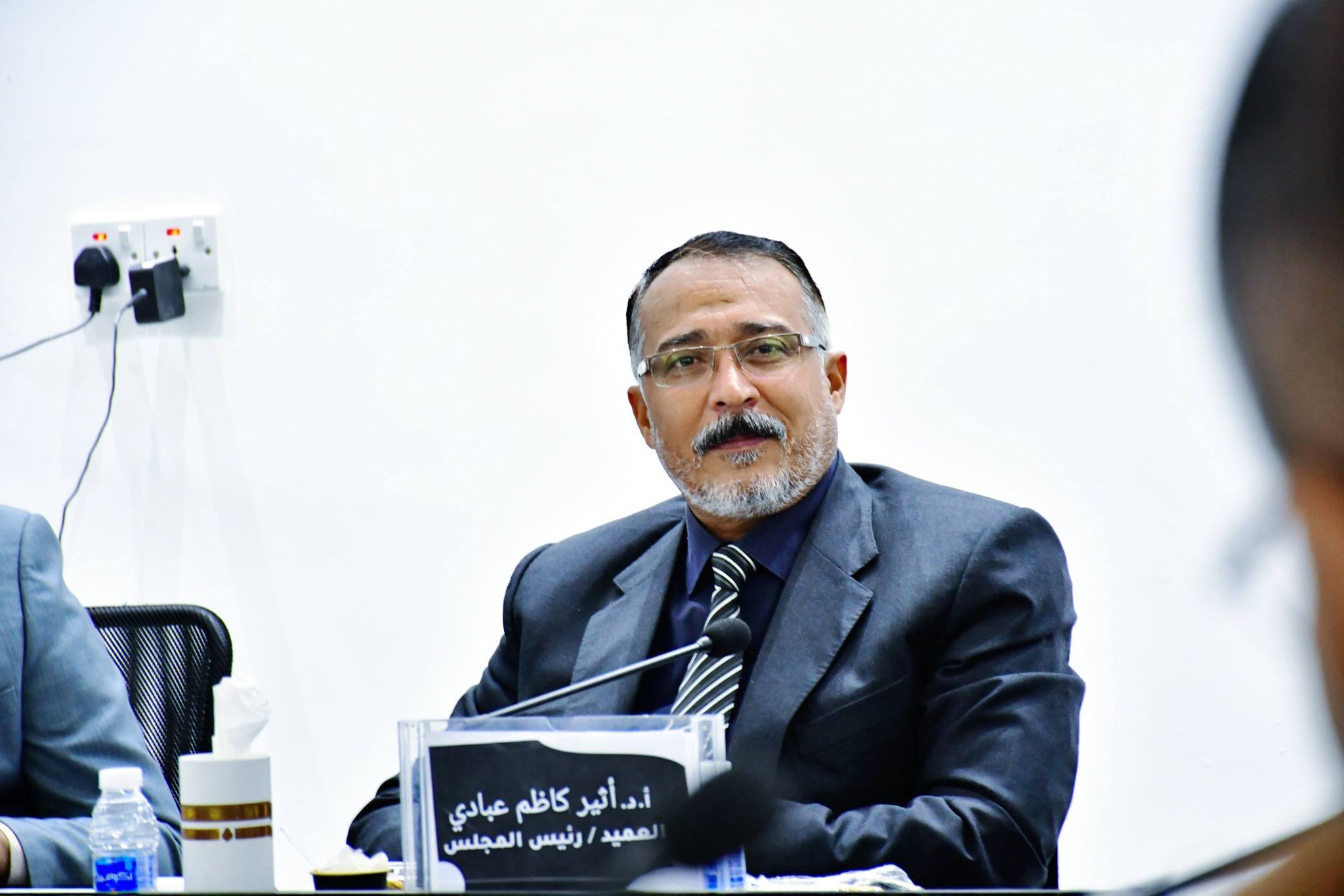 الأستاذ الدكتور أثير كاظم عبادي