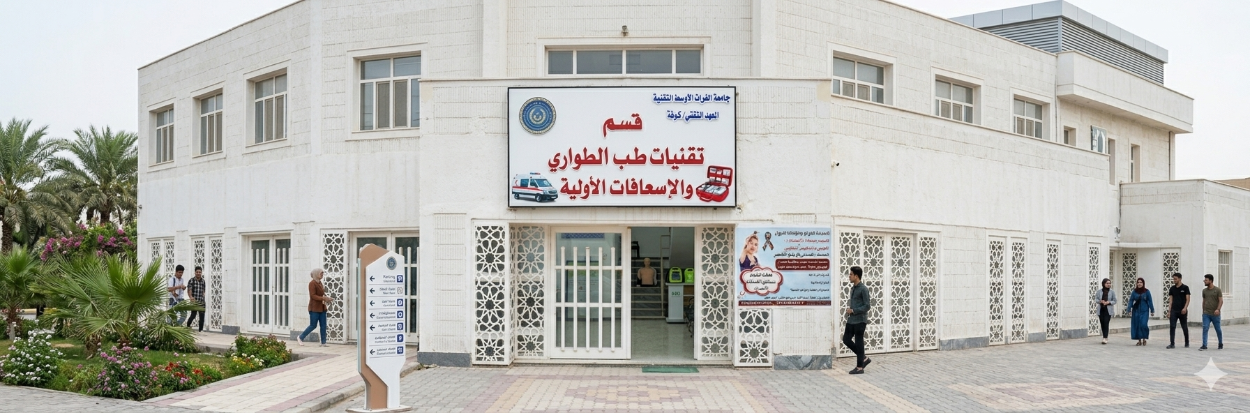 قسم تقنيات طب الطوارئ