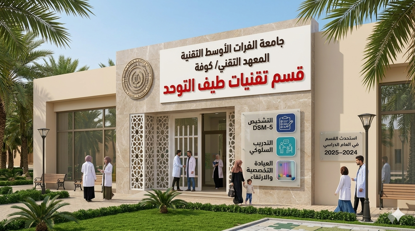 قسم تقنيات طيف التوحد