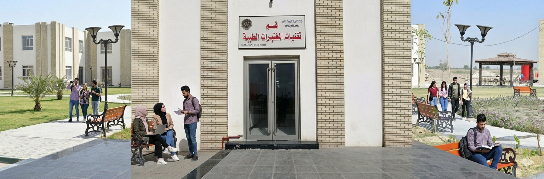 قسم تقنيات المختبرات الطبية